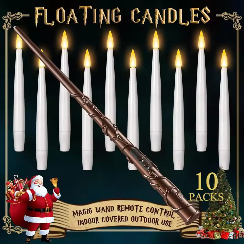 Harry Potter Floating Canldes