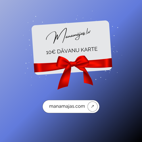10€ Dāvanu Karte
