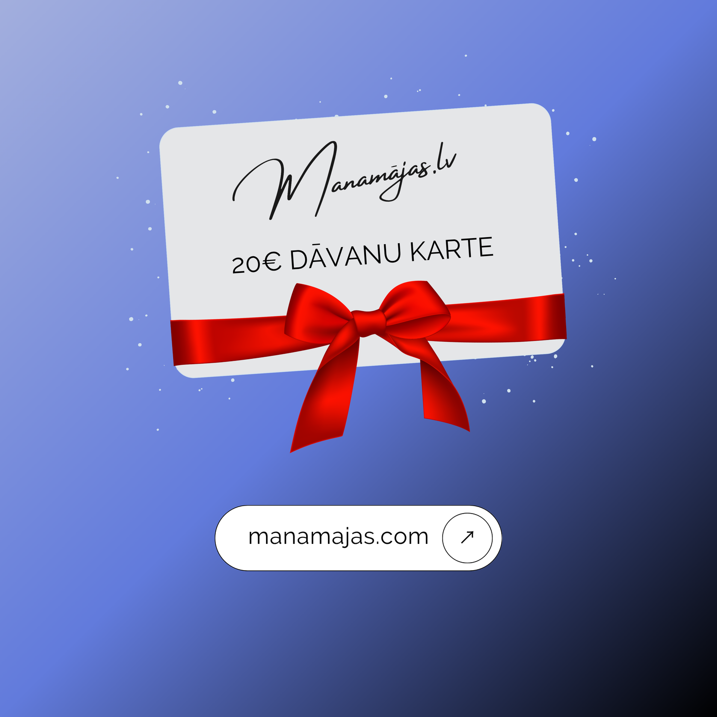 20€ Dāvanu Karte